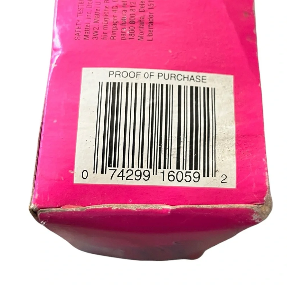 Vintage 1994‎ Valentine Romance Barbie NIB